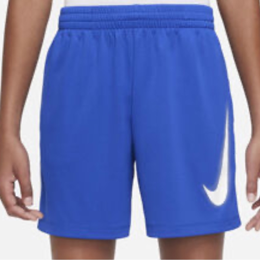 Nike Kids Blue Athletic Shorts